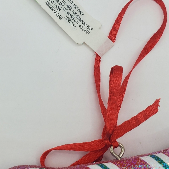 Dog Puppy ORNAMENT SMALL Photo Frame Christmas ORNAMENT 2015 Heart Love - Picture 5 of 7